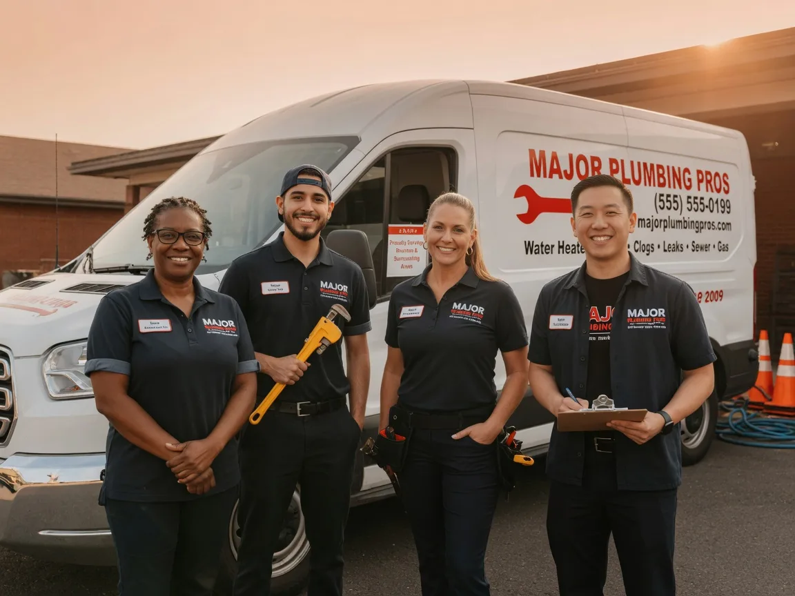Drain Cleaning Services company in Dunwoody, GA